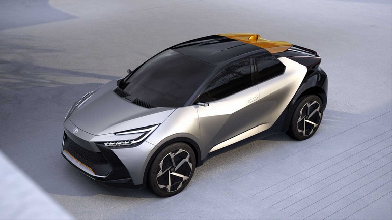 Έτσι θα είναι το νέο Toyota C-HR